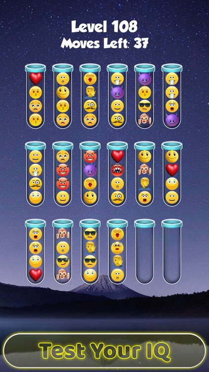 Emoji Sort : Color Puzzle Game screenshot-5