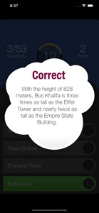 World Quiz Trivia Game screenshot #2 for iPhone