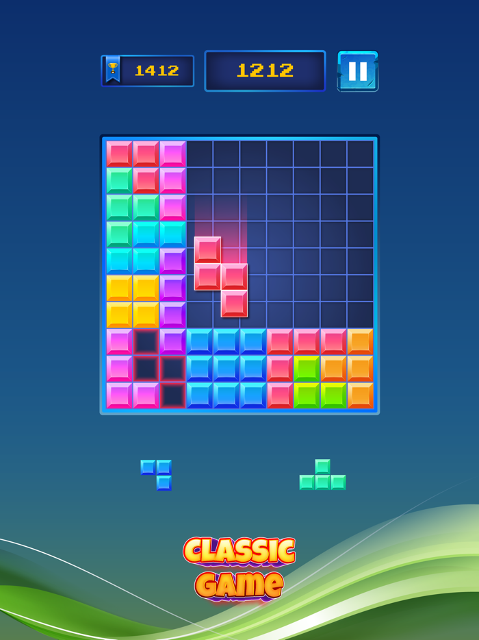 Block 1010 Brick Puzzle Game