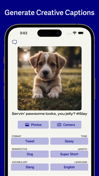 AI Photo Captions - 1000 Words Screenshot