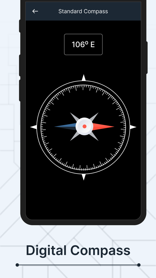 #2. Compass - Maps (iOS) 来自: Nalin Savaliya