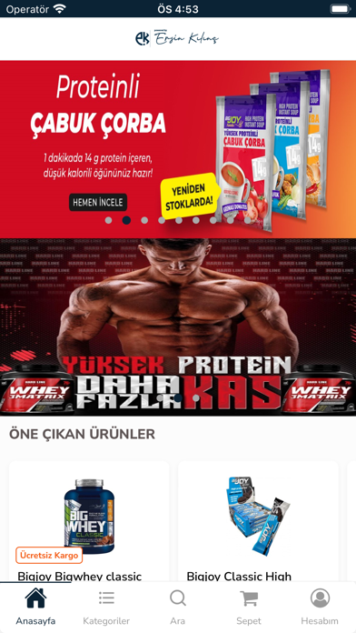 Ersin Kılınç Supplement Screenshot