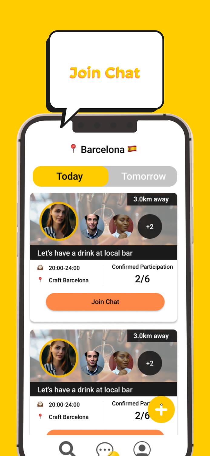 Dap Hangouts - meet new people