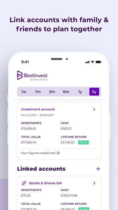 Bestinvest Screenshot