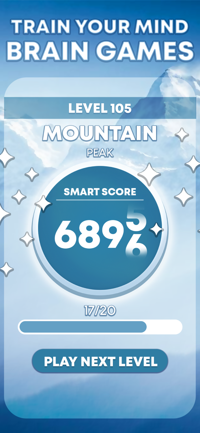 Word Hunt Connect Brain Game