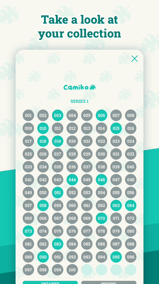 #3. Camiko (iOS) 由: Florian Lara