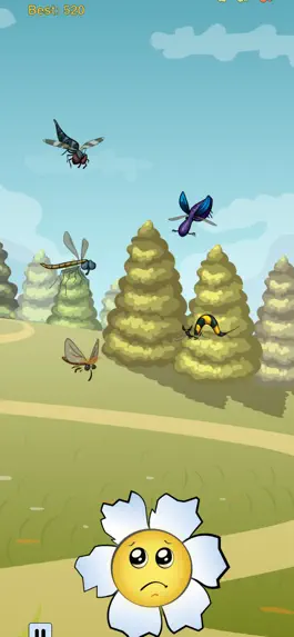 Game screenshot Crazy Bugs: Protect the Flower mod apk