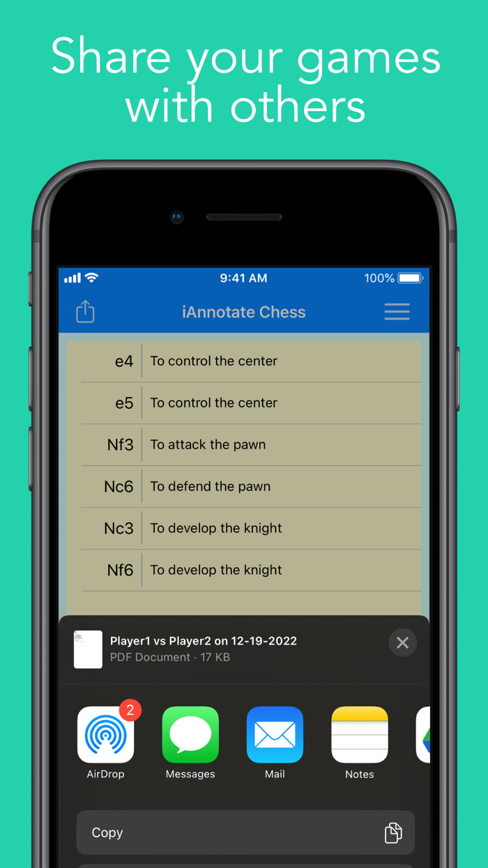 iAnnotate Chess by Avikam C.