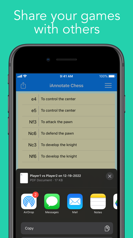 #5. iAnnotate Chess by Avikam C. (iOS) 게시자: Portia Sharma