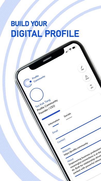Profile Community Screenshot