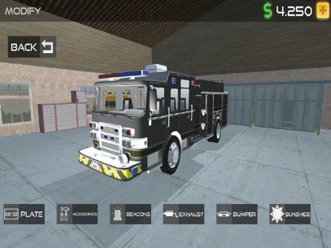 Fire Truck Simのおすすめ画像1