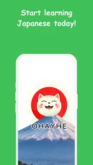 ohayhe: language learning iphone screenshot 1