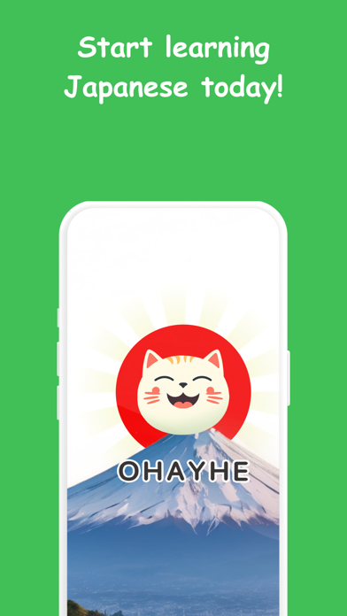 OhayHe: Learn Japanese Screenshot