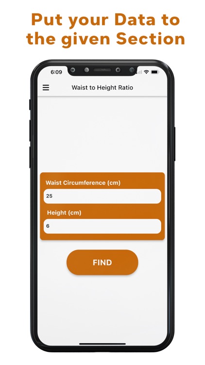 Waist To Height Ratio Calcul