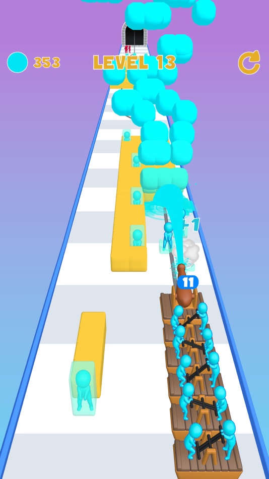 #10. Inflate Cubes (iOS) 由: Elif Koc