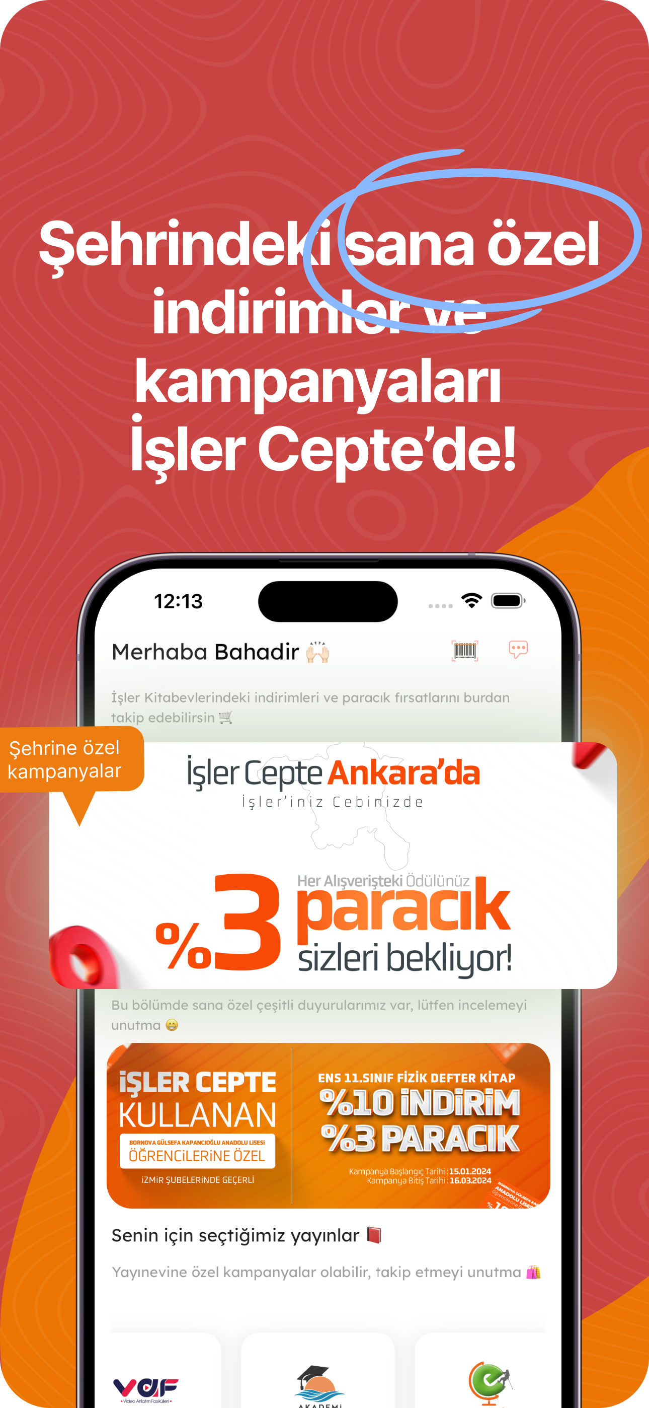 İşler Cepte - Harcadıkça Kazan