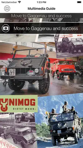 Game screenshot Unimog-Museum apk