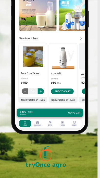 TryOnce Screenshot
