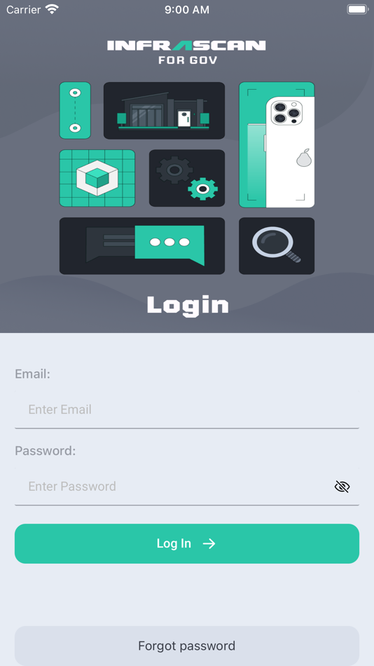 #1. InfraScan for Gov (iOS) By: InfraDrone LLC