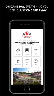 snapdragon stadium iphone screenshot 2