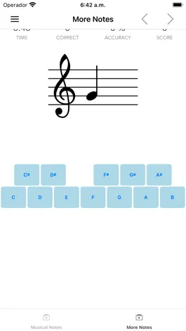 Game screenshot Learn Music Notes apk