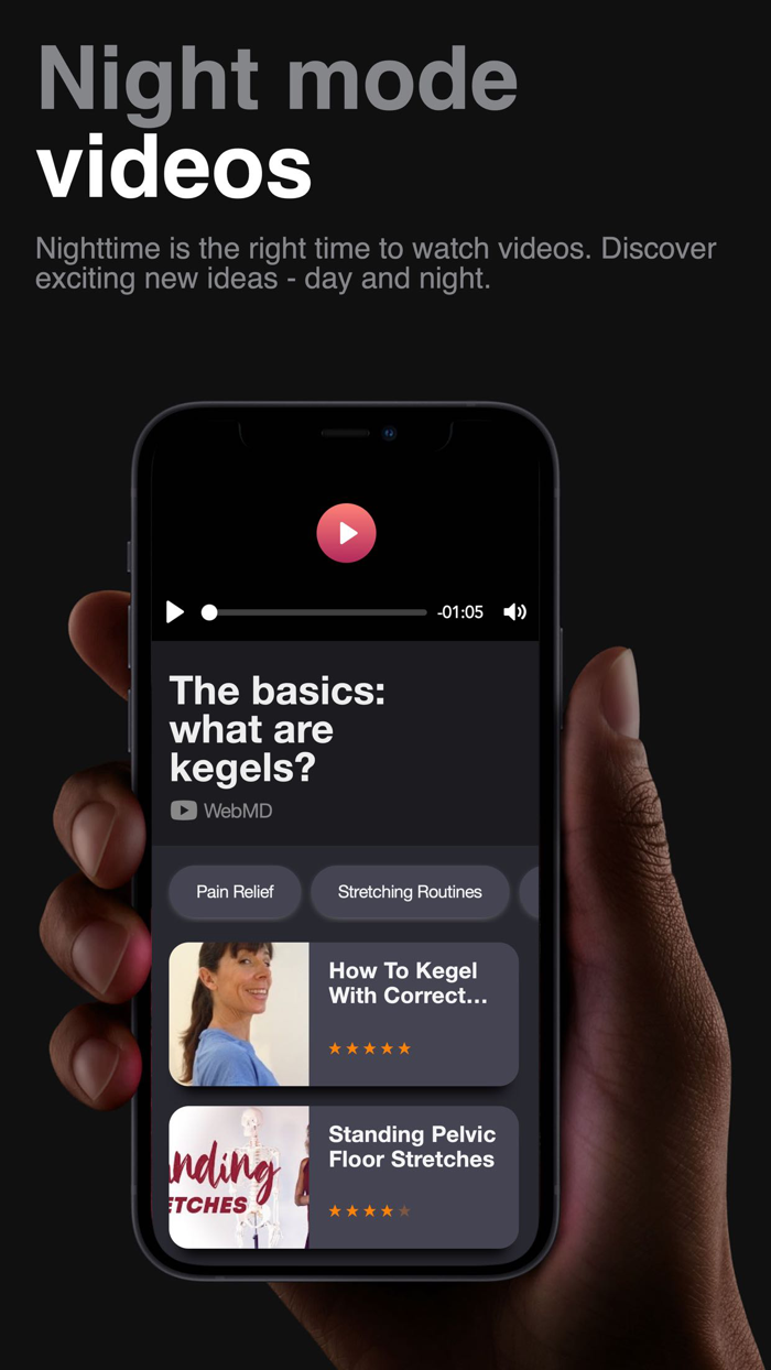 Exercício Kegel para mulheres