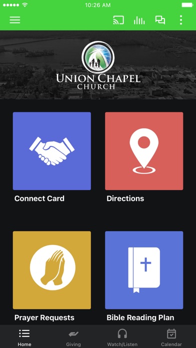 Union Chapel FWB Church Screenshot