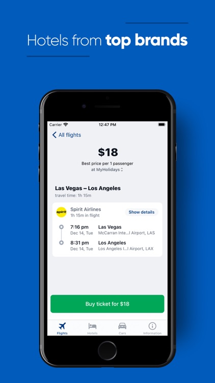 All Airlines・Cheap Flights App screenshot-3