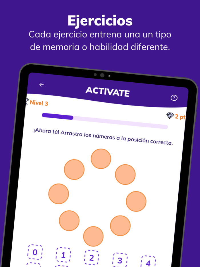 ACTIVATE Gimnasio Cerebral