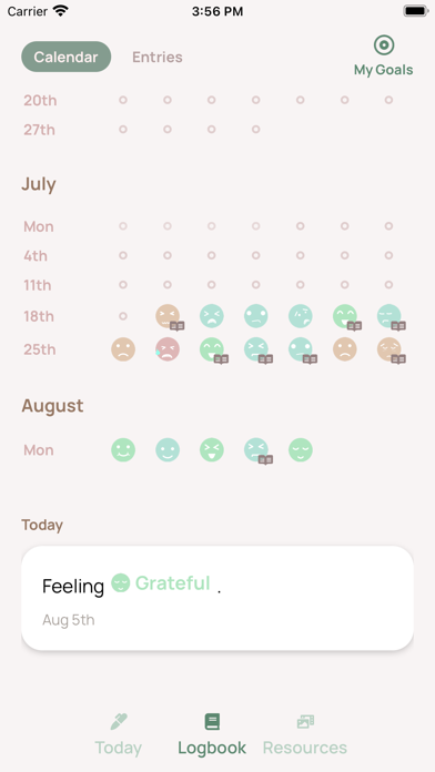 Relay Therapy Screenshot