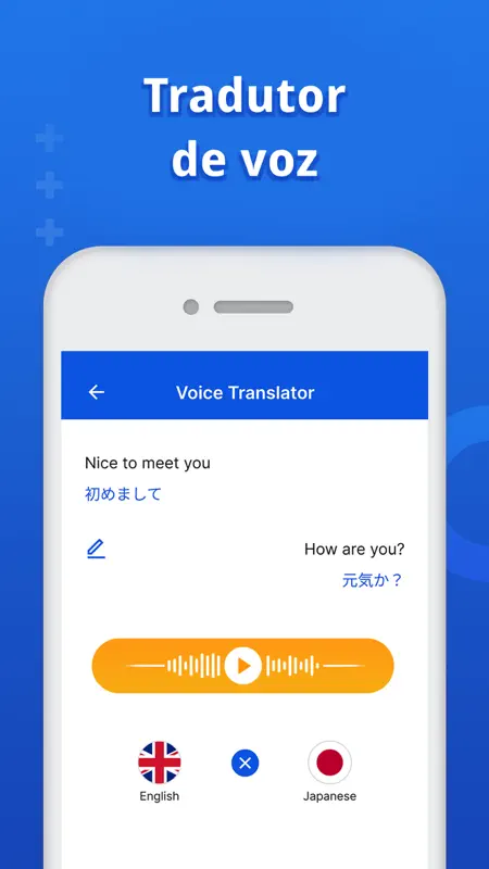 Translator - Voz e texto screenshot 3 of 7