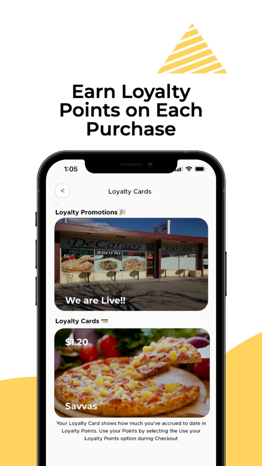 #4. DeCorso's Pizzeria (iOS) Podle: Froth Enterprises Pty LTD