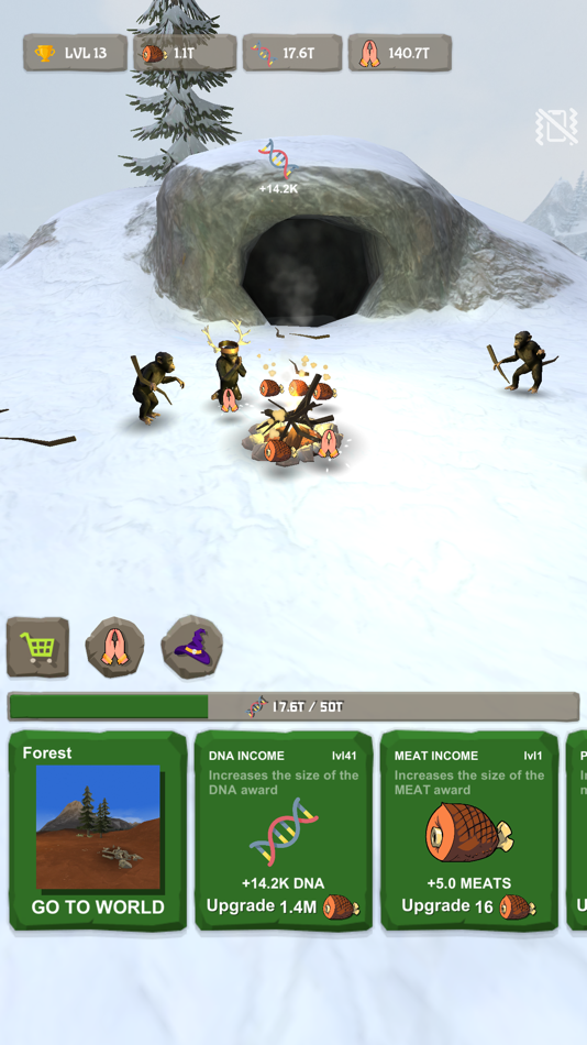 #2. Idle Fire Evolution (iOS) Podle: MOONEE PUBLISHING LTD