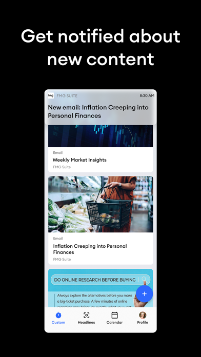 FMG - Expert Advisor Marketing Screenshot