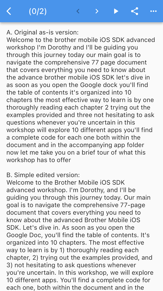 #5. One Tap Voice Memo AI (iOS) 由: Supplier Relations US, LLC.