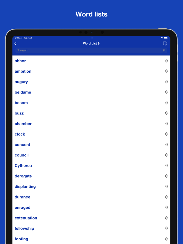 A Shakespeare Glossary