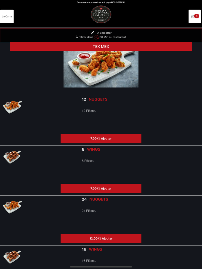 Pizza Palace Saint-Nicolas