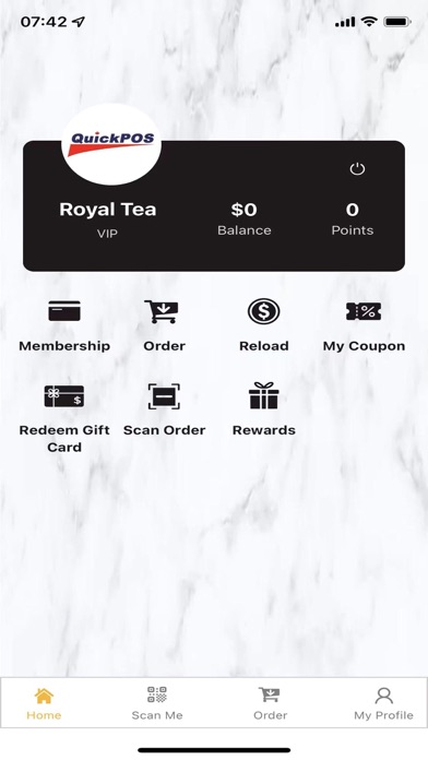 Royal Tea Beaverton Screenshot