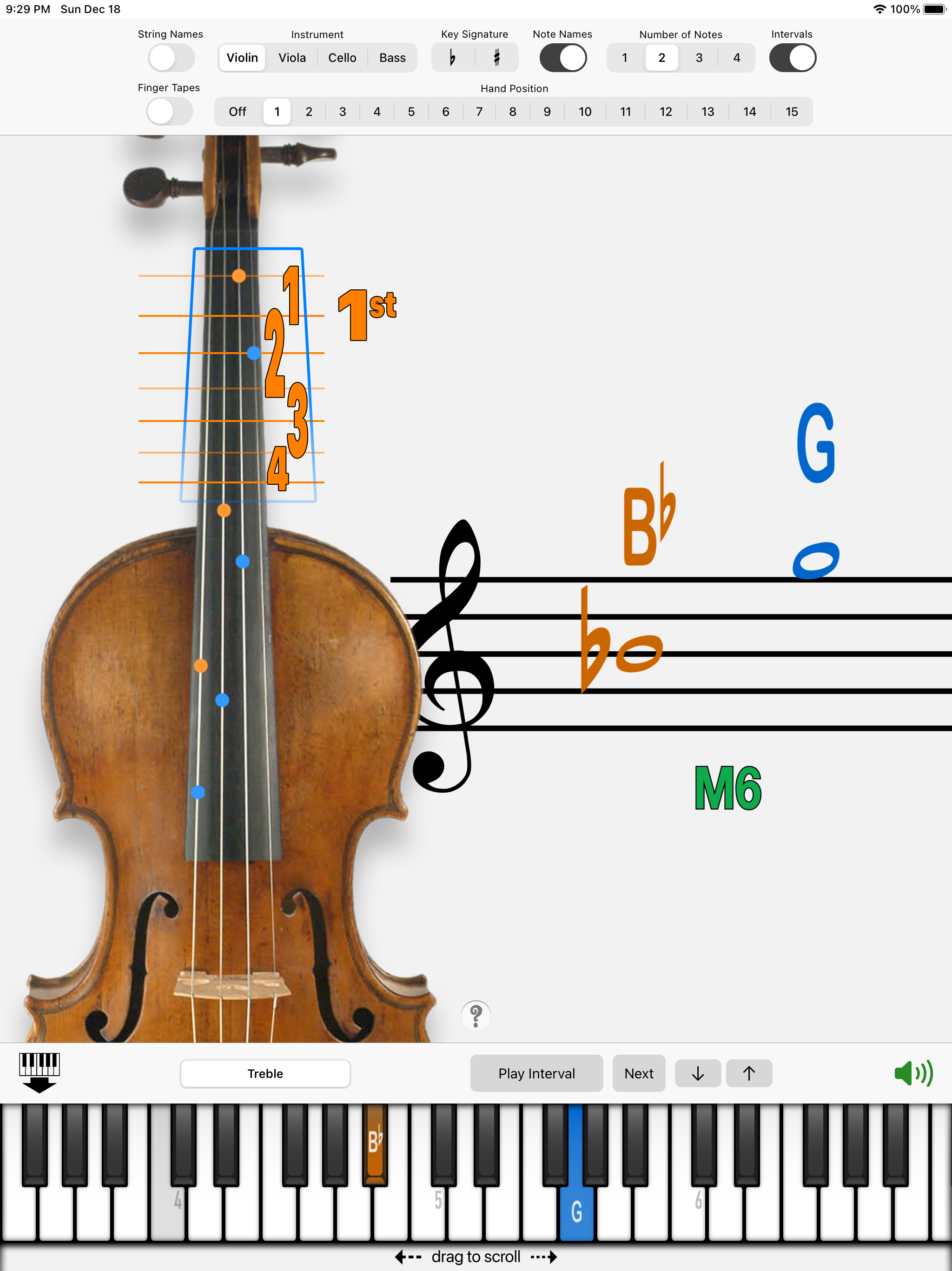 Fingering Strings