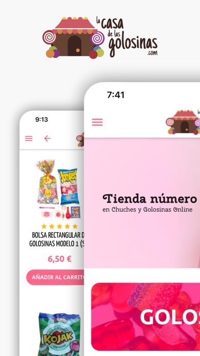 La casa de las golosinas Screenshot
