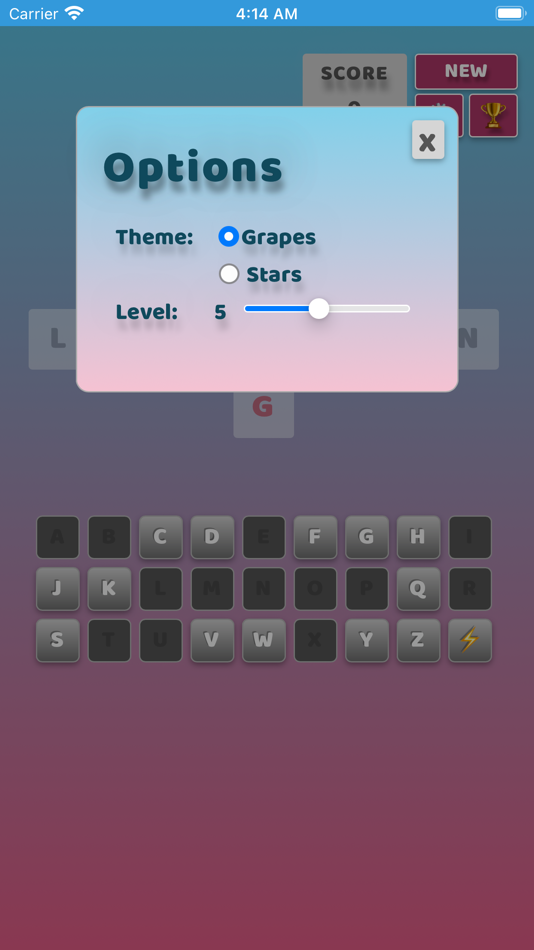 #3. Word Guess Play Challenge (iOS) 由: Jorge Hugo Sanz Saez