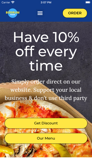 Bodrum Pizza - York Screenshot
