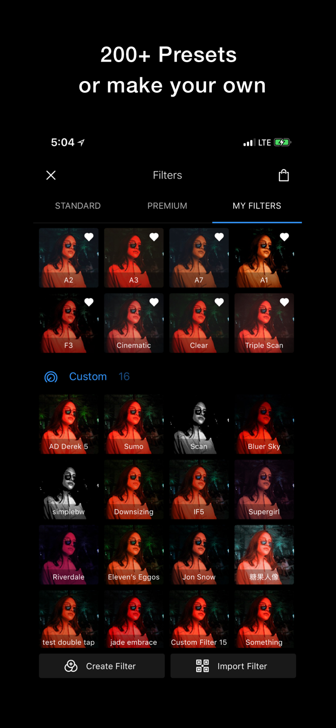 Polarr Pro Photo Editor