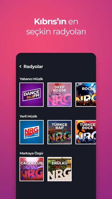 NRG Play Screenshot
