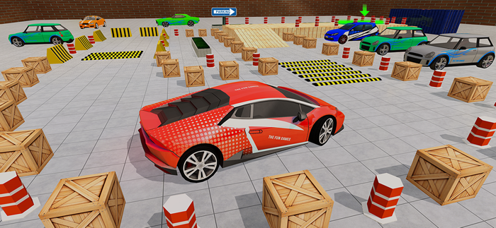 Car Parking And Driving Games