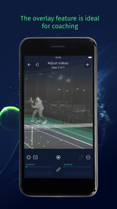 Volley: Racquet Sport Training Screenshot