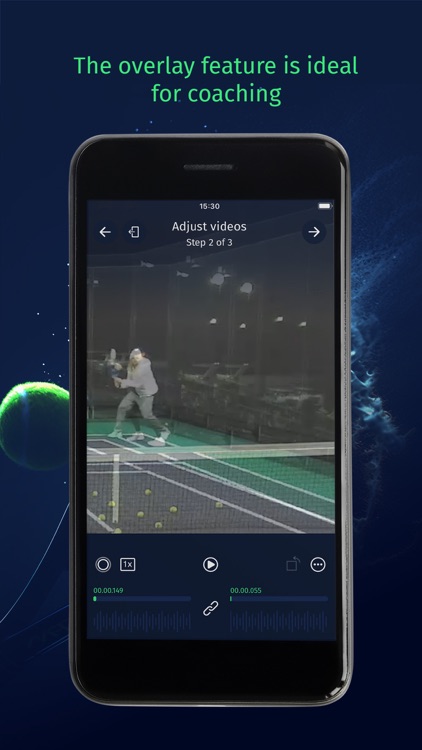Volley: Racquet Sport Training screenshot-6