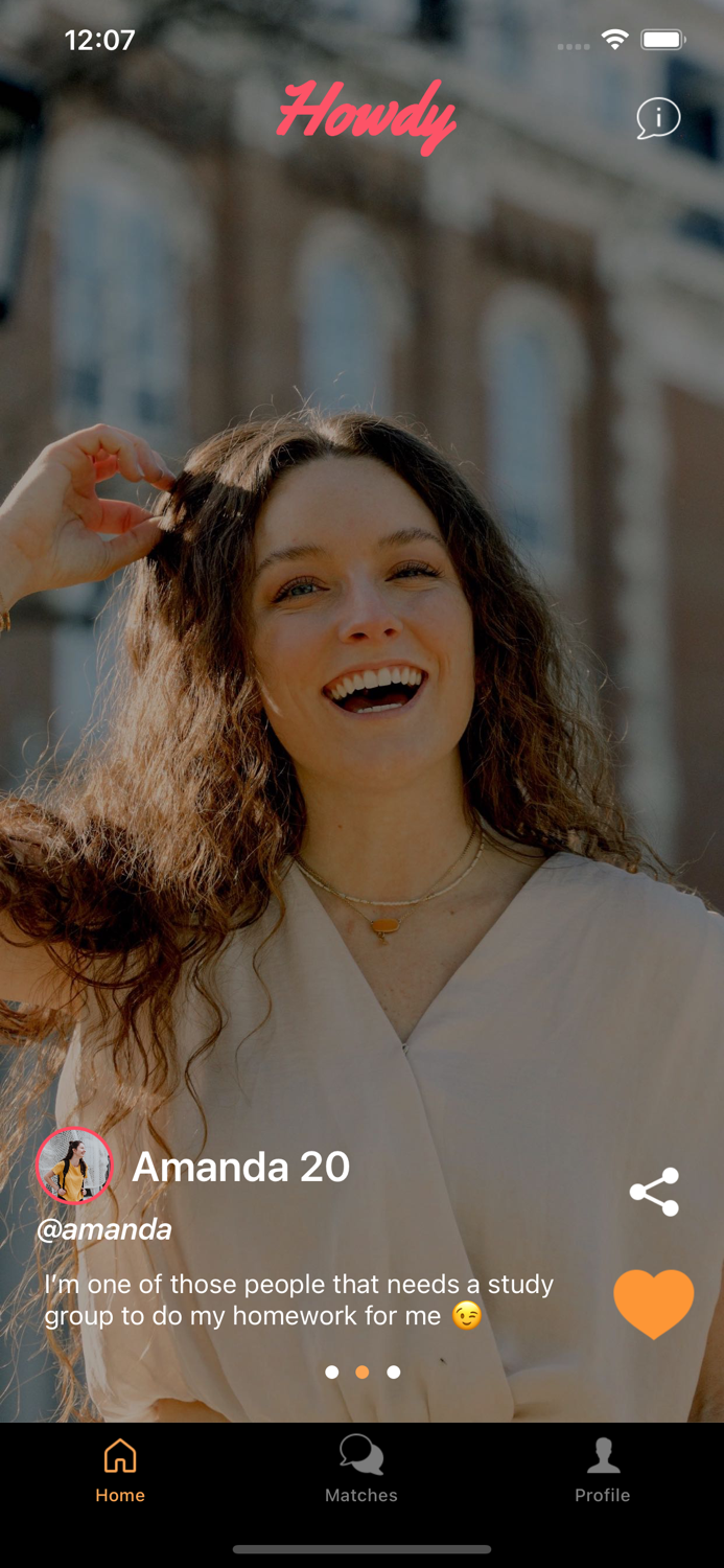 Howdy Meet Other Students