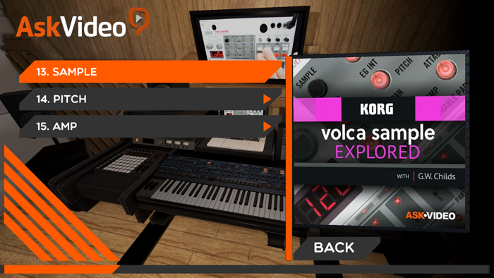 Explore Guide For volca sample