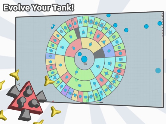 diep.io iPad app afbeelding 2